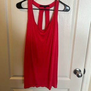 Pink Layered Guess Tank Top